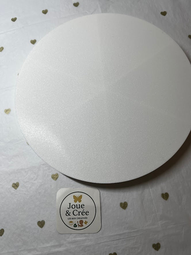 Bac de tri rond, 6 compartiments