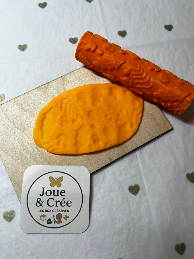 Rouleau à empreintes “Forêt enchantée”