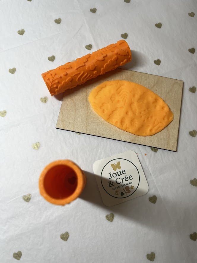 Rouleau à empreintes “Forêt enchantée”