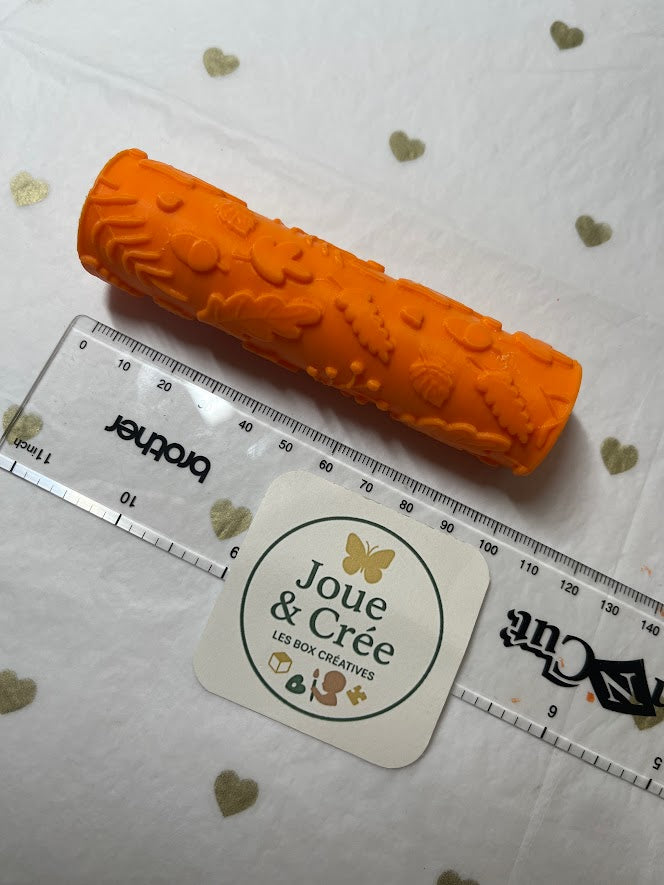 Rouleau à empreintes “Forêt enchantée”