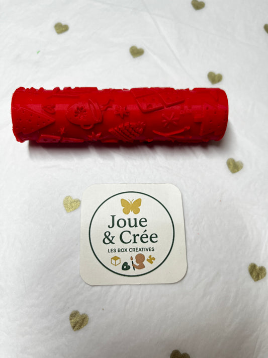 Rouleau à empreintes “Noël enchantée”