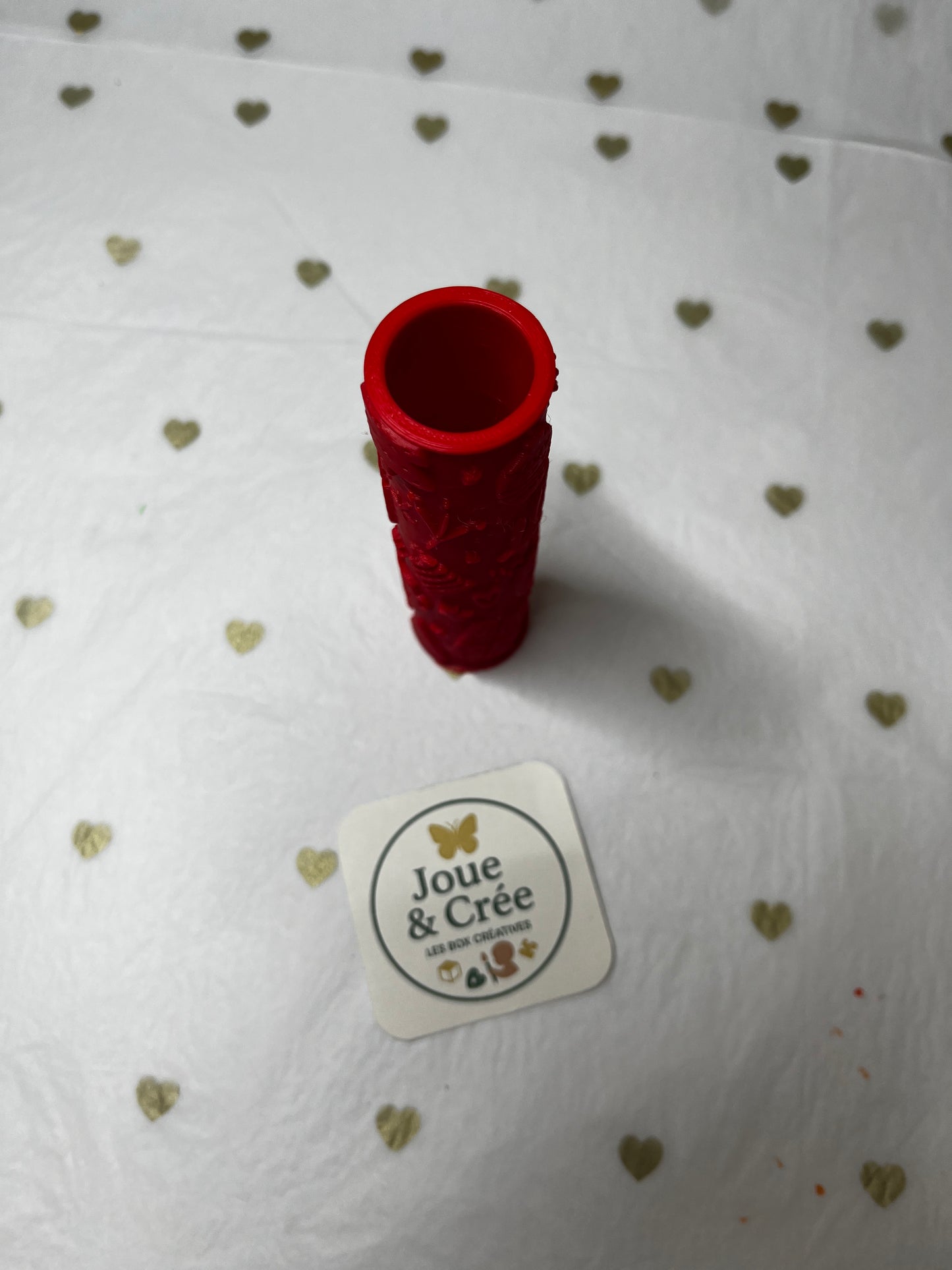 Rouleau à empreintes "Noël enchantée"