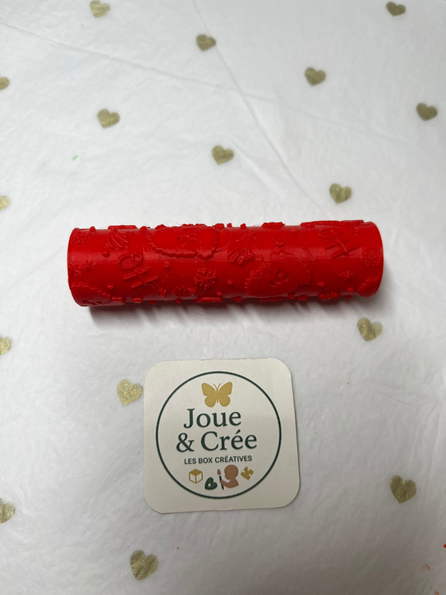 Rouleau à empreintes "Noël enchantée"