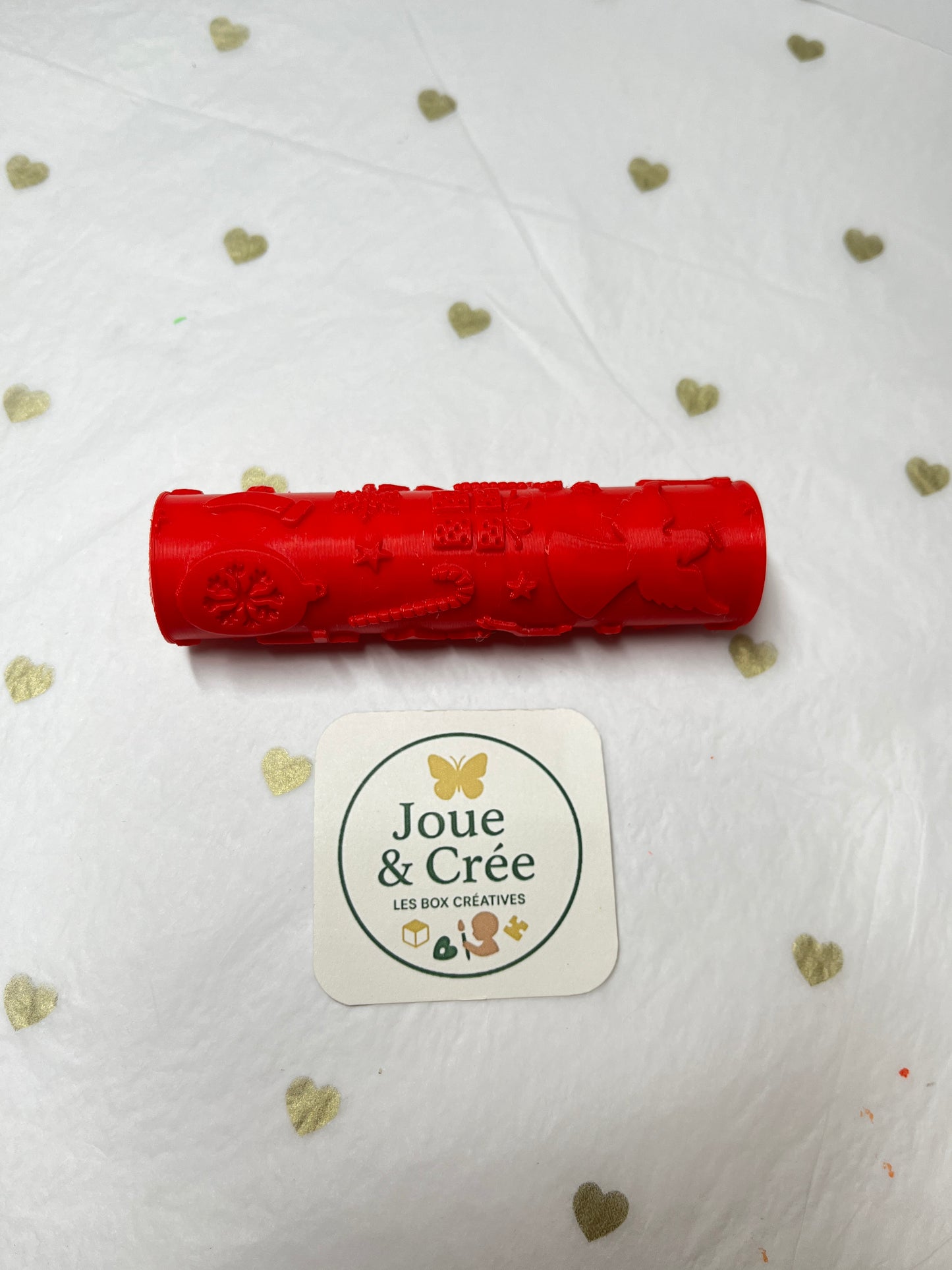 Rouleau à empreintes "Noël enchantée"