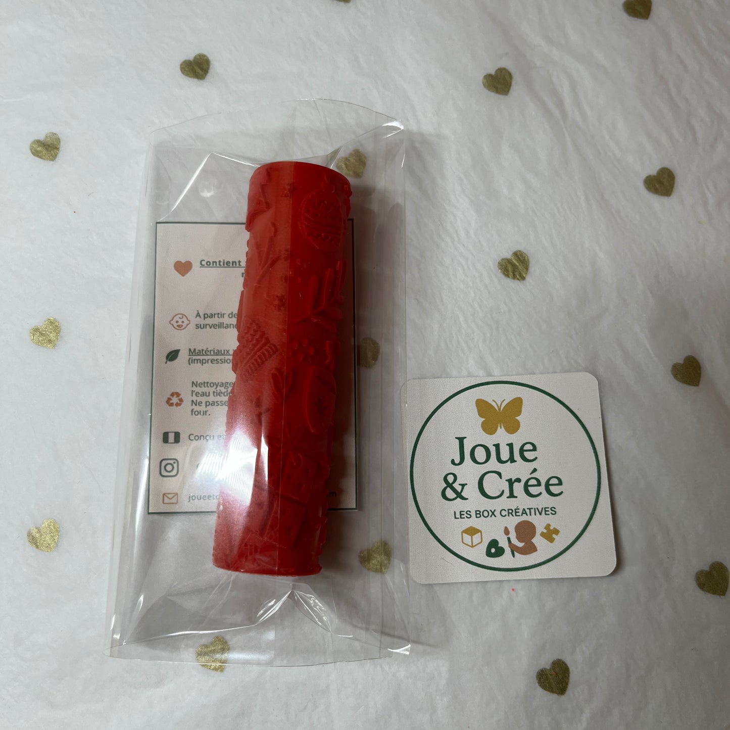 Rouleau à empreintes "Noël enchantée"