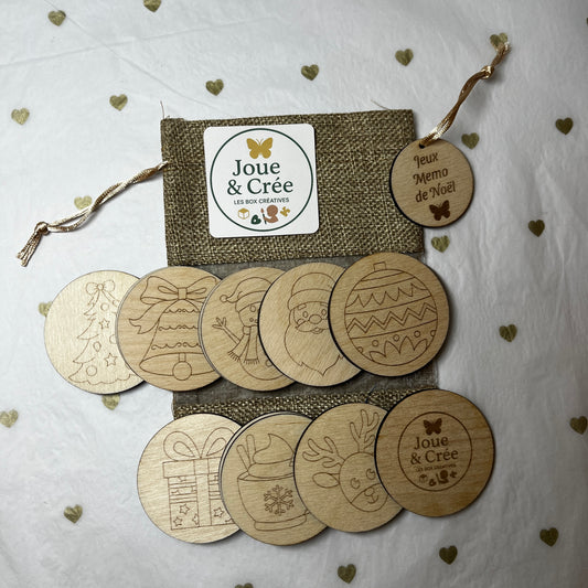 Jeu Mémo Noël