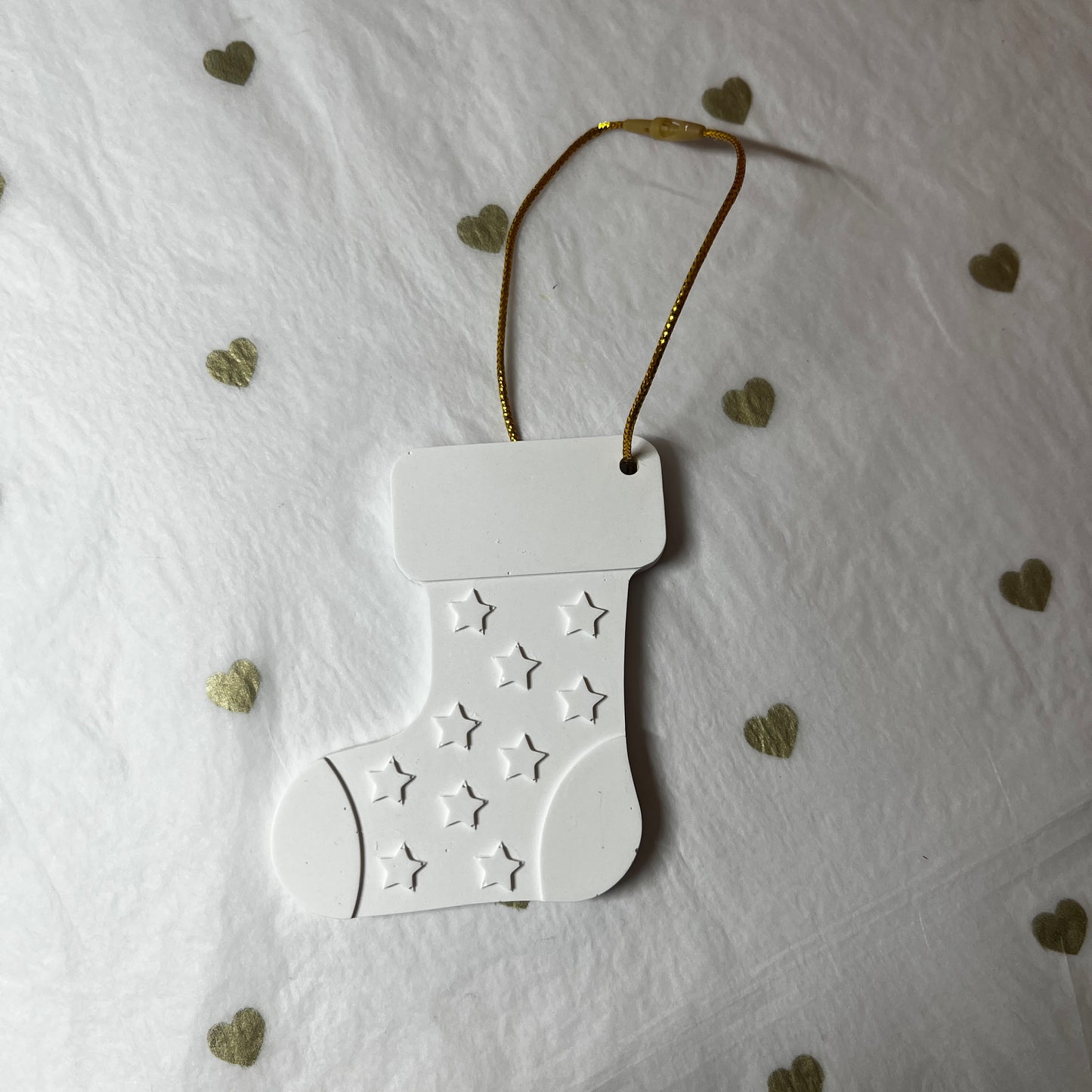 Kit céramique de Noël à peindre : 2 modèles
