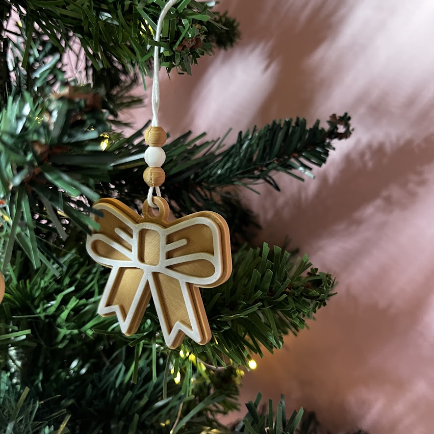 Lot de 18 ornements de Noël Collection : "Pain d’Épice"