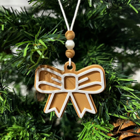 Lot de 18 ornements de Noël Collection : "Pain d’Épice"