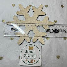 Kit « Formes d’hiver à décorer » en bois