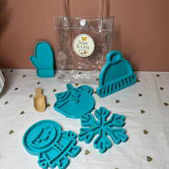 Kit Mini plateaux d’hiver : Bac sensoriel « Monde Polaire »