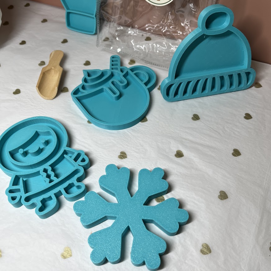 Kit Mini plateaux d’hiver : Bac sensoriel « Monde Polaire »