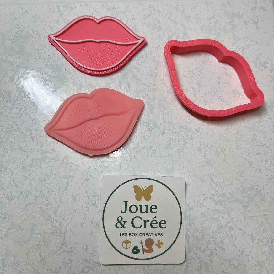 Kit emporte-pièces doubles "Cœurs Magiques"