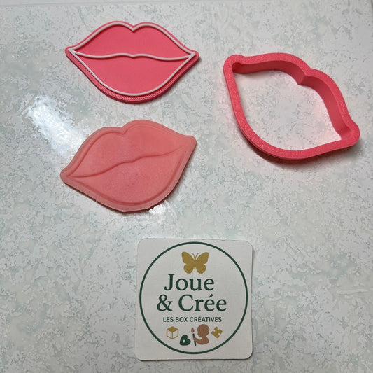 Kit emporte-pièces doubles "Cœurs Magiques"