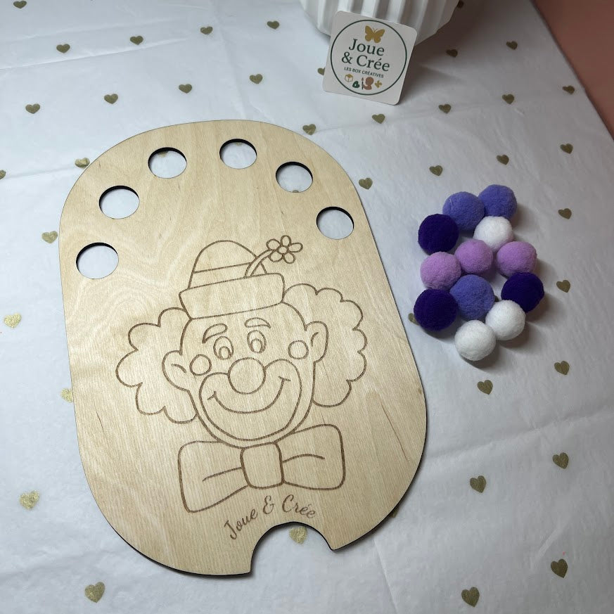 Insert cirque en bois : petit bac trofast