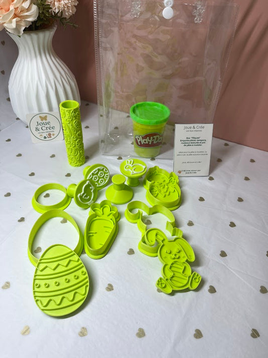 Box Pâte à modeler de Pâques