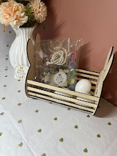 kit créatif “Panier de Pâques à décorer”