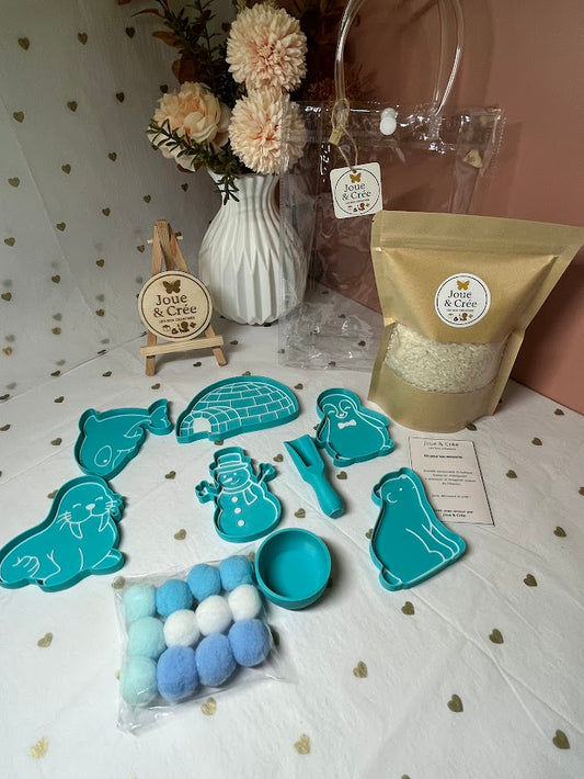 Kit sensoriel "Hiver"