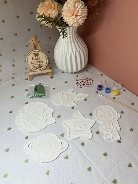 Kit créatif enfant "Espace à décorer"