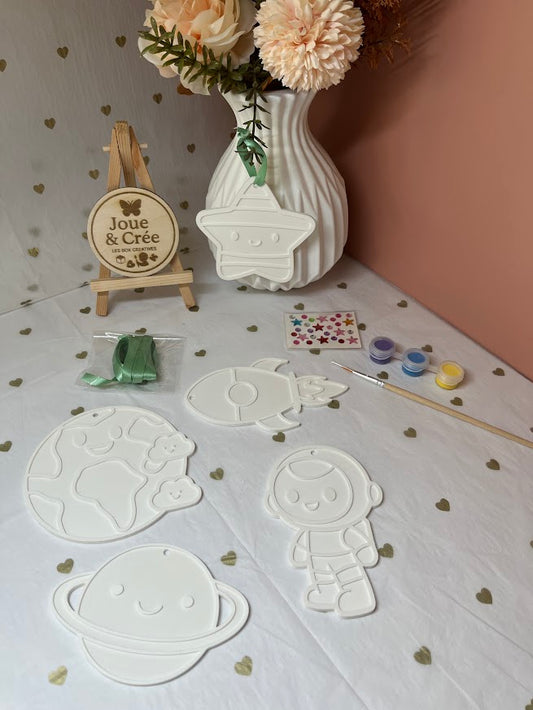 Kit créatif enfant "Espace à décorer"