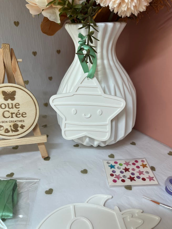 Kit créatif enfant "Espace à décorer"