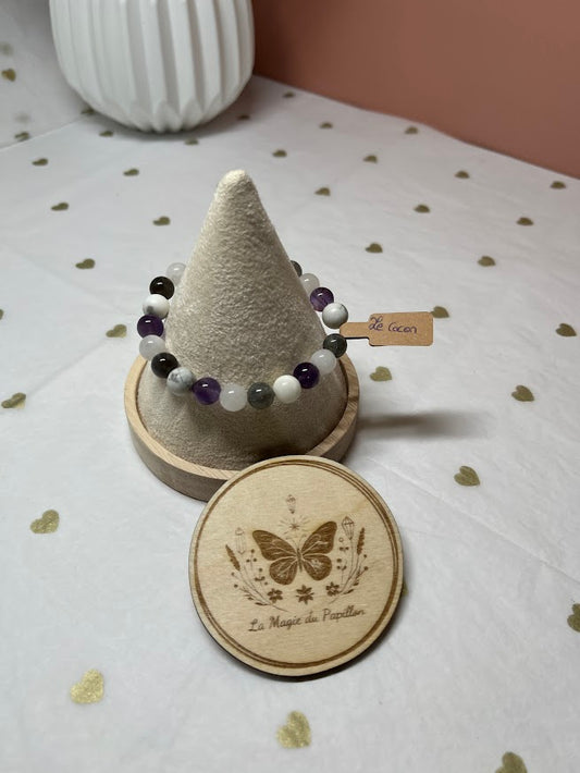 Bracelet : Le Cocon