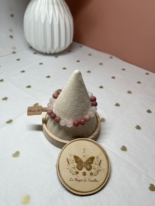 Bracelet : Coeur de Lune