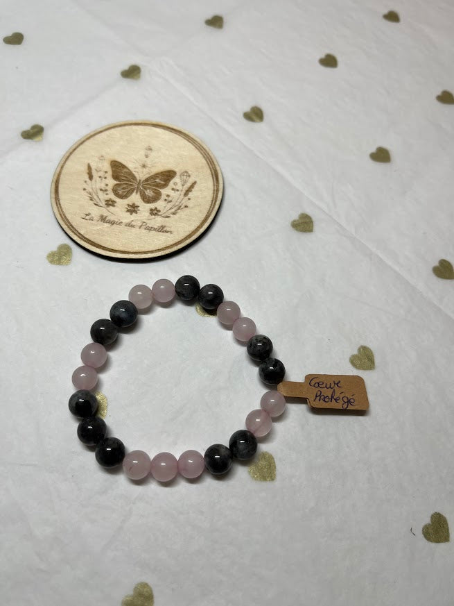 Bracelet : Le Coeur protégé