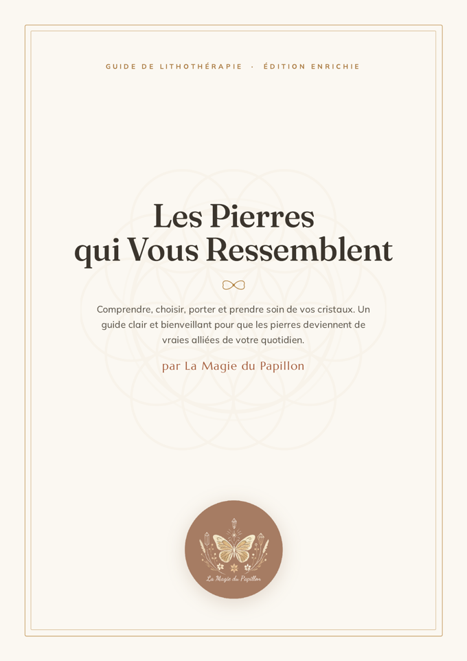 E-book : Les Pierres qui Vous Ressemblent