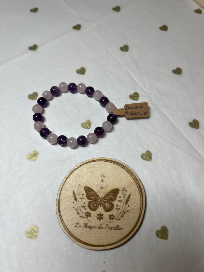 Bracelet : Douceur et Sérénité