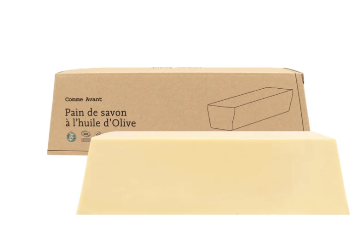 Savon à l’huile d’olive bio : Douceur naturelle
