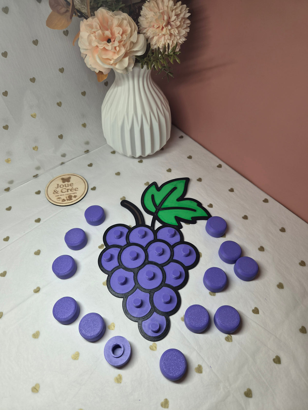 Kit Bouchons à Visser
: Thème Raisin
