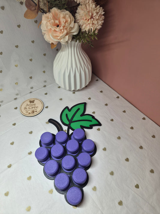 Kit Bouchons à Visser
: Thème Raisin