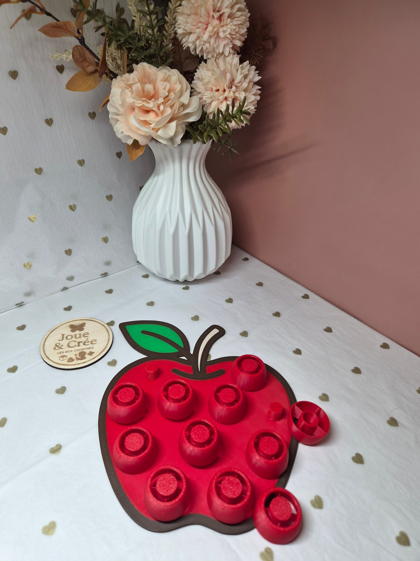 Kit Bouchons à Visser
: Thème Pomme