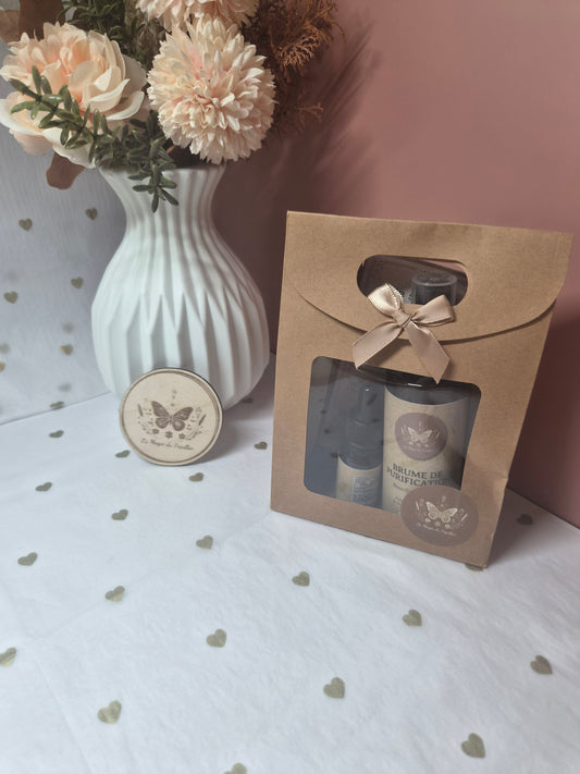 Le Pack Rituel Olfactif : Brume et Élixir