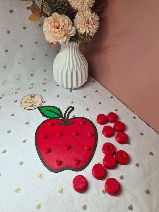 Kit Bouchons à Visser
: Thème Pomme
