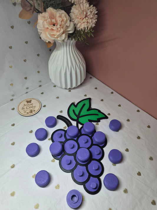 Kit Bouchons à Visser
: Thème Raisin