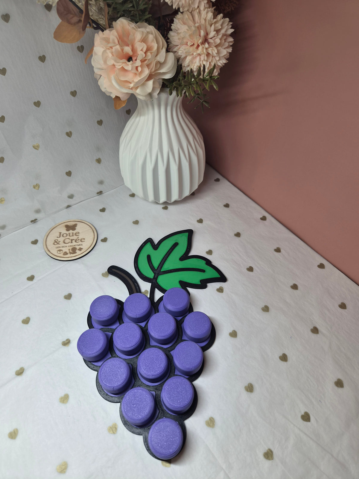Kit Bouchons à Visser
: Thème Raisin