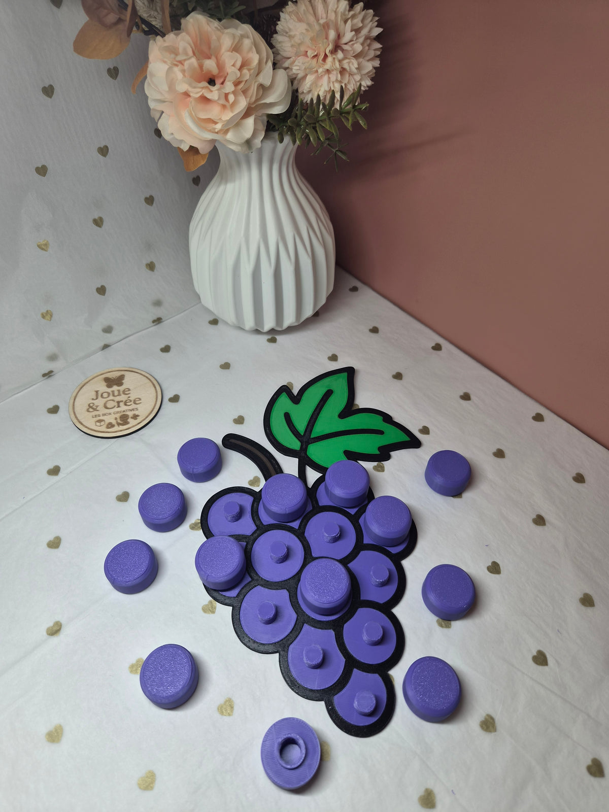 Kit Bouchons à Visser
: Thème Raisin