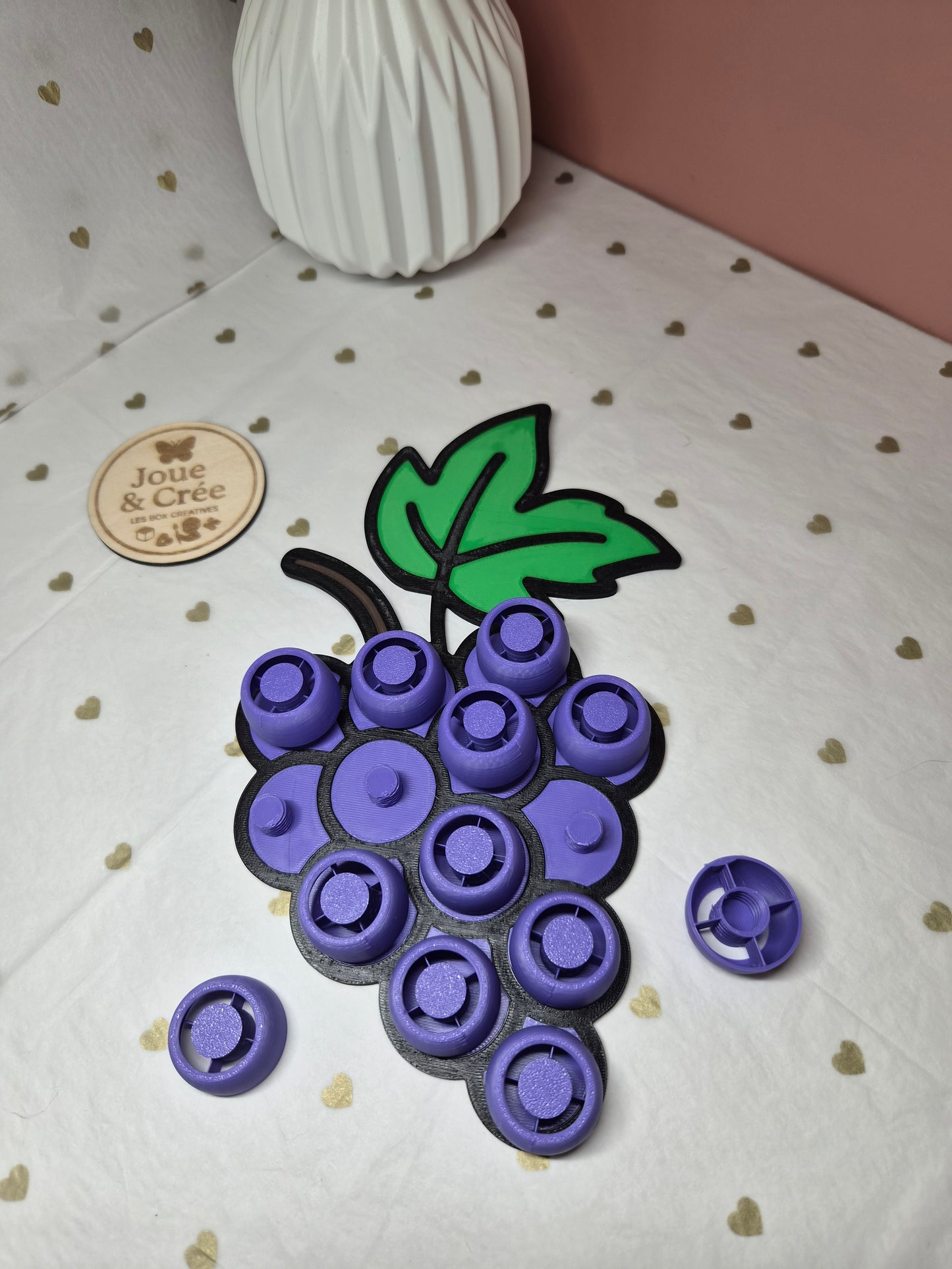 Kit Bouchons à Visser
: Thème Raisin