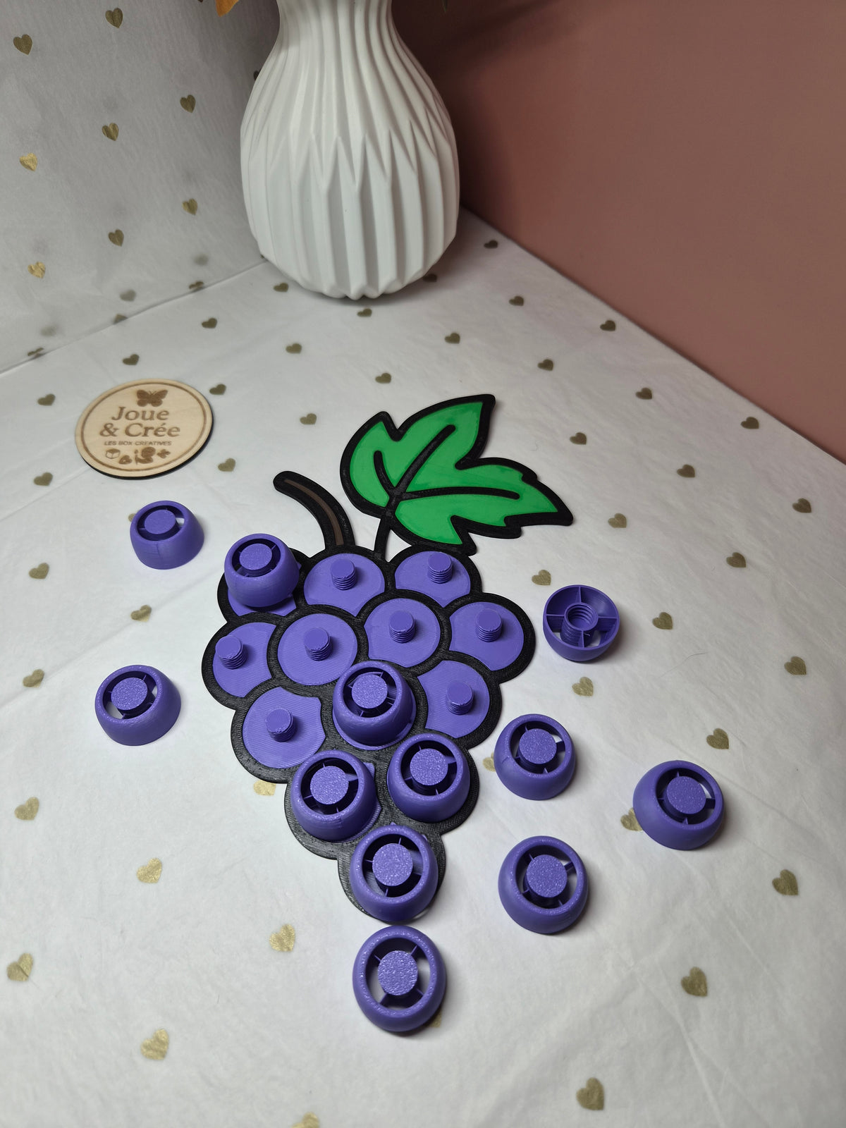 Kit Bouchons à Visser
: Thème Raisin