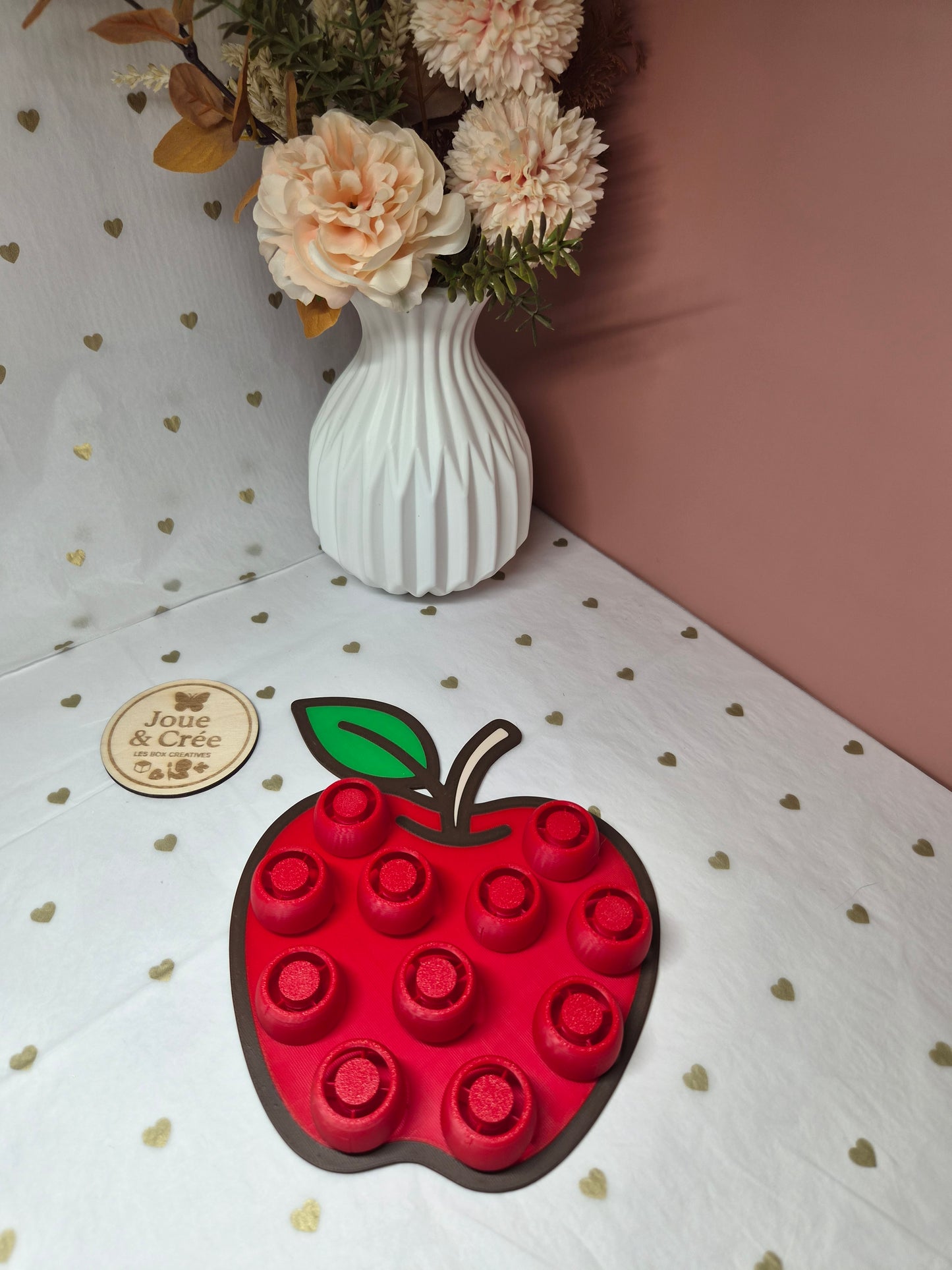Kit Bouchons à Visser
: Thème Pomme