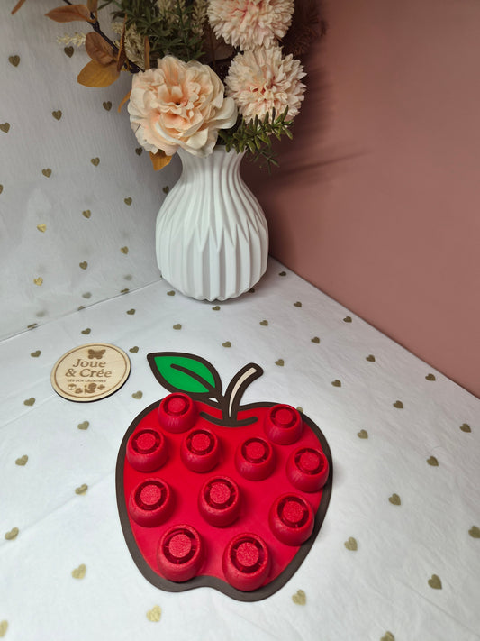 Kit Bouchons à Visser
: Thème Pomme