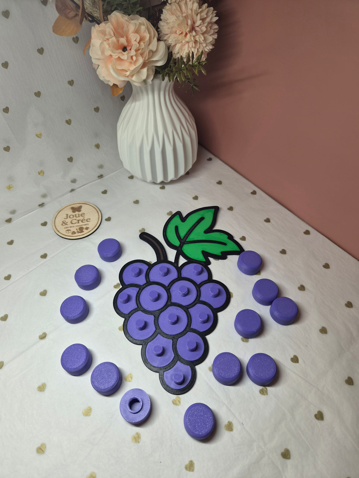 Kit Bouchons à Visser
: Thème Raisin