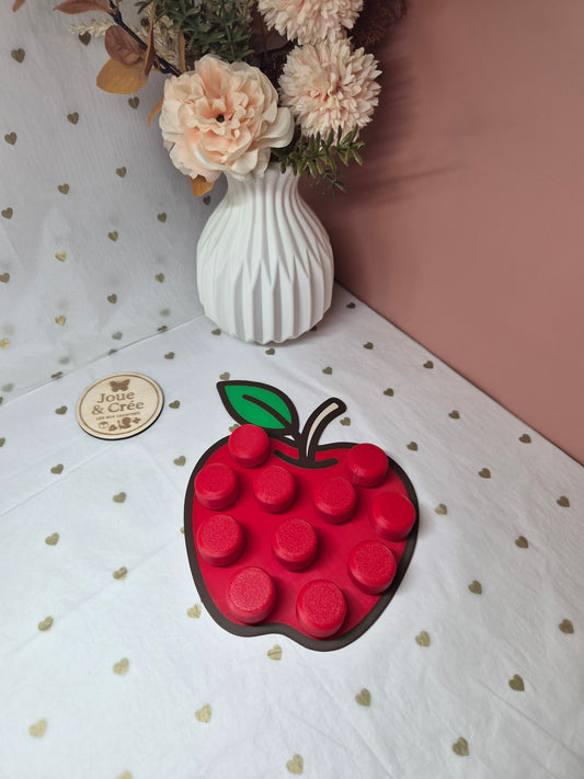 Kit Bouchons à Visser
: Thème Pomme