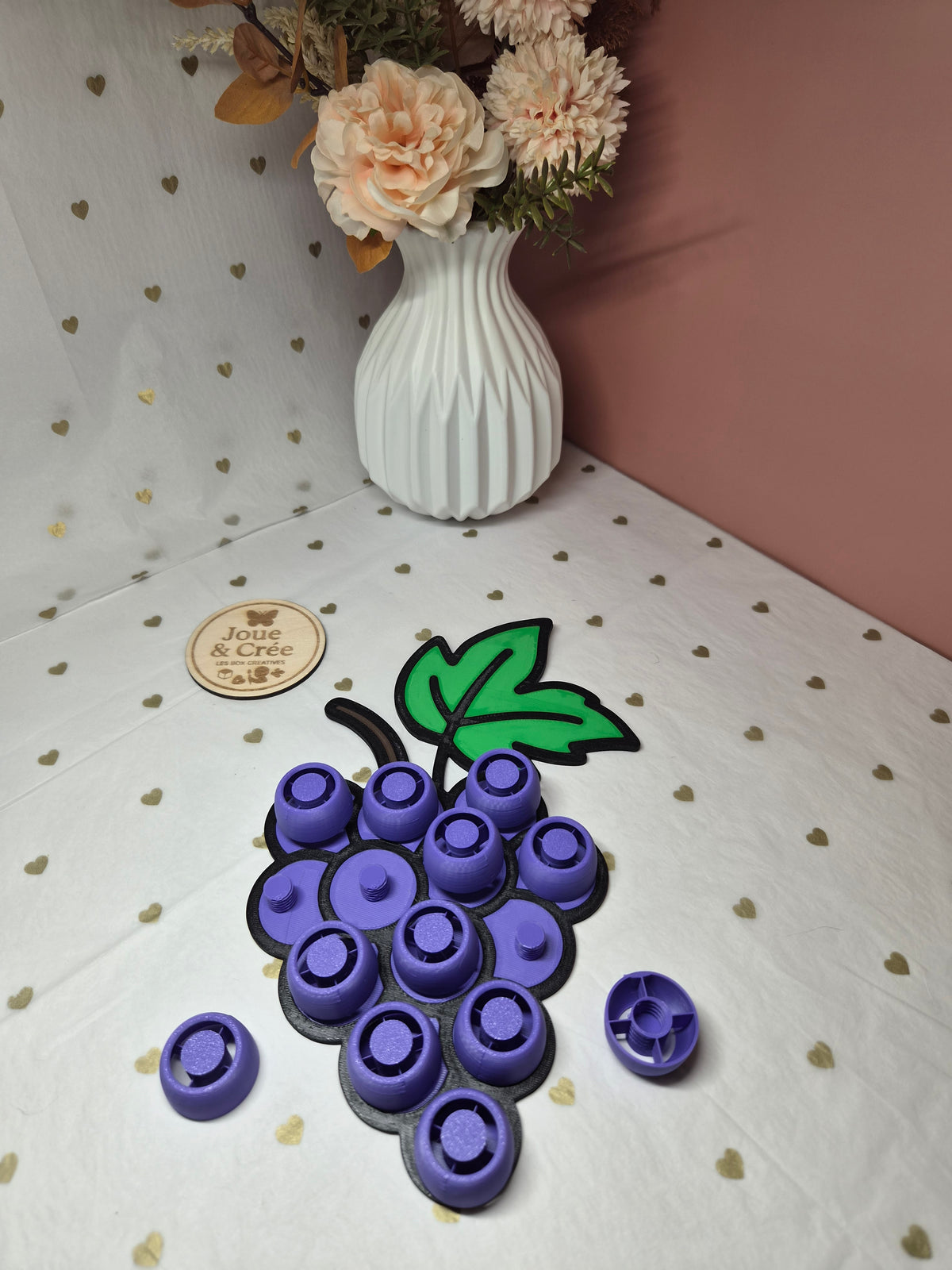 Kit Bouchons à Visser
: Thème Raisin