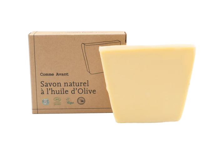 Savon à l’huile d’olive bio : Douceur naturelle