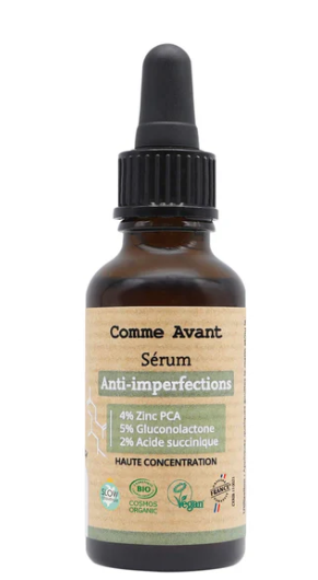 Routine soin : peaux à imperfections