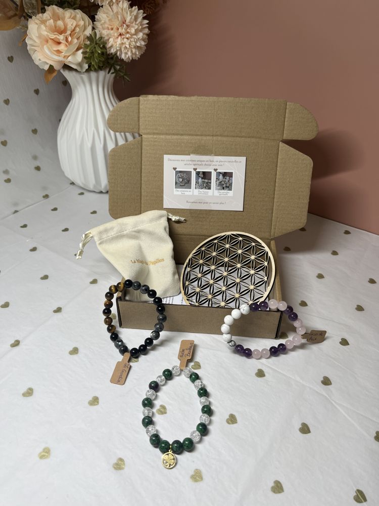 Bracelet Intention sur Mesure au Pendule